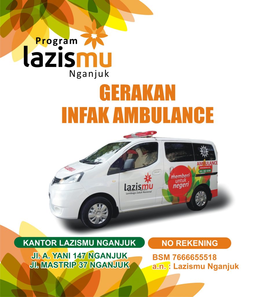 DONASI Mobil Ambulance