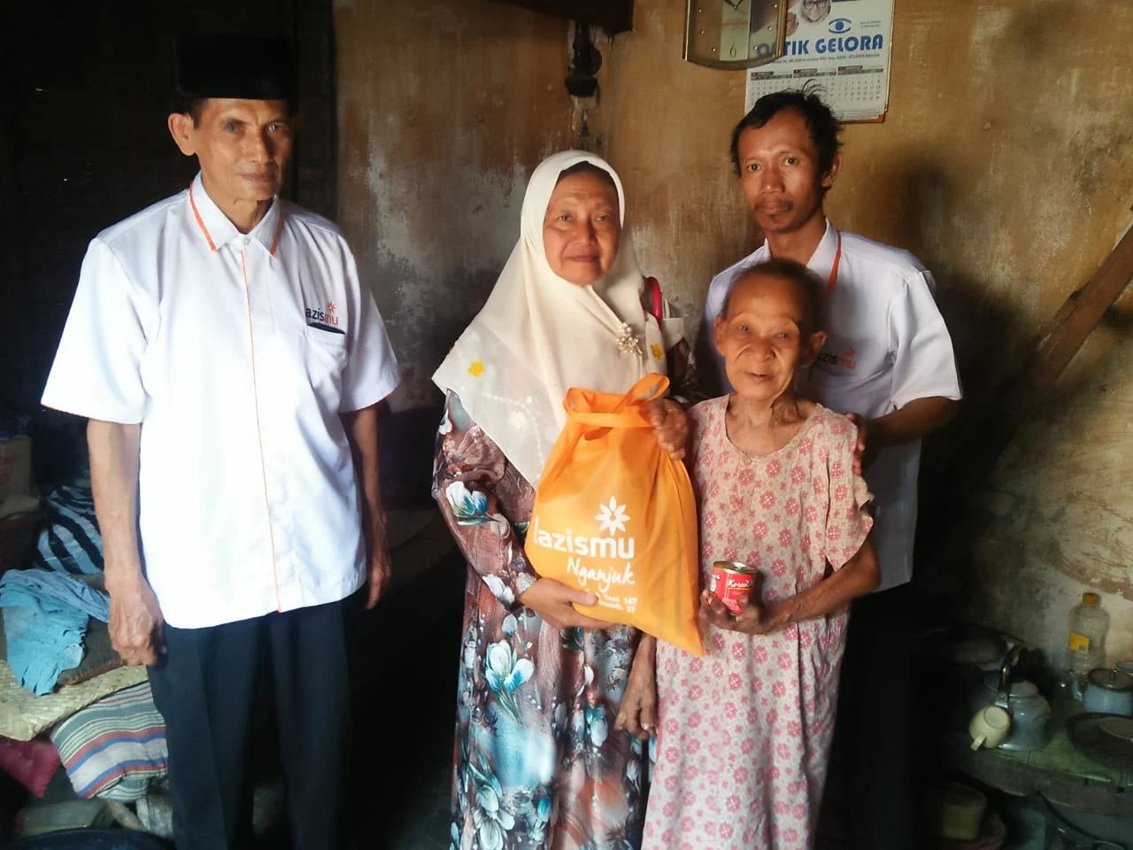 lazismu peduli jompo dan lansia