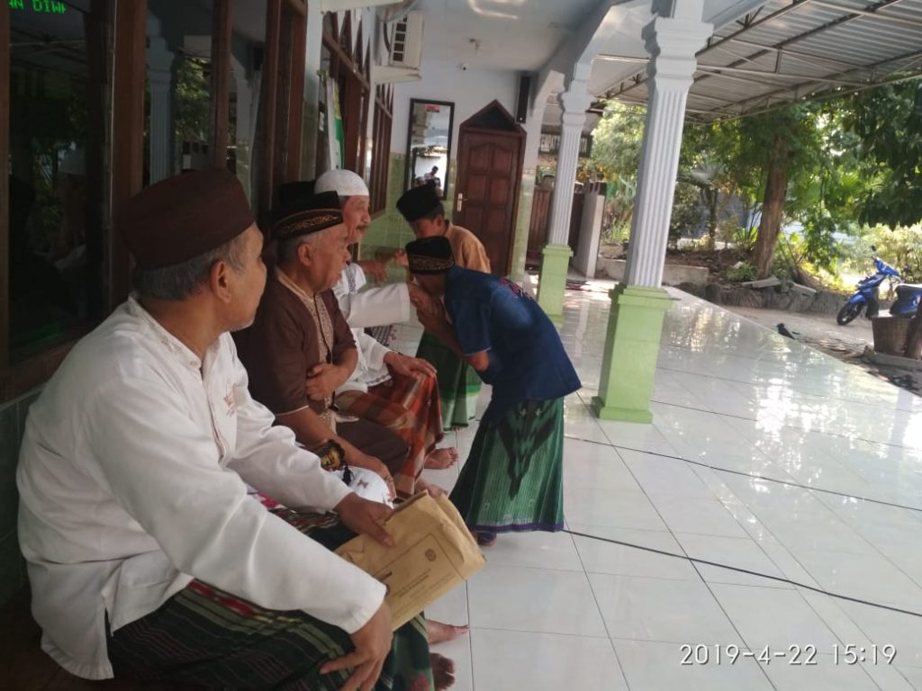 Lazismu Nganjuk Membantu Program Khitan Gratis Ta'mir Masjid Salim Mubarok As Sulthon
