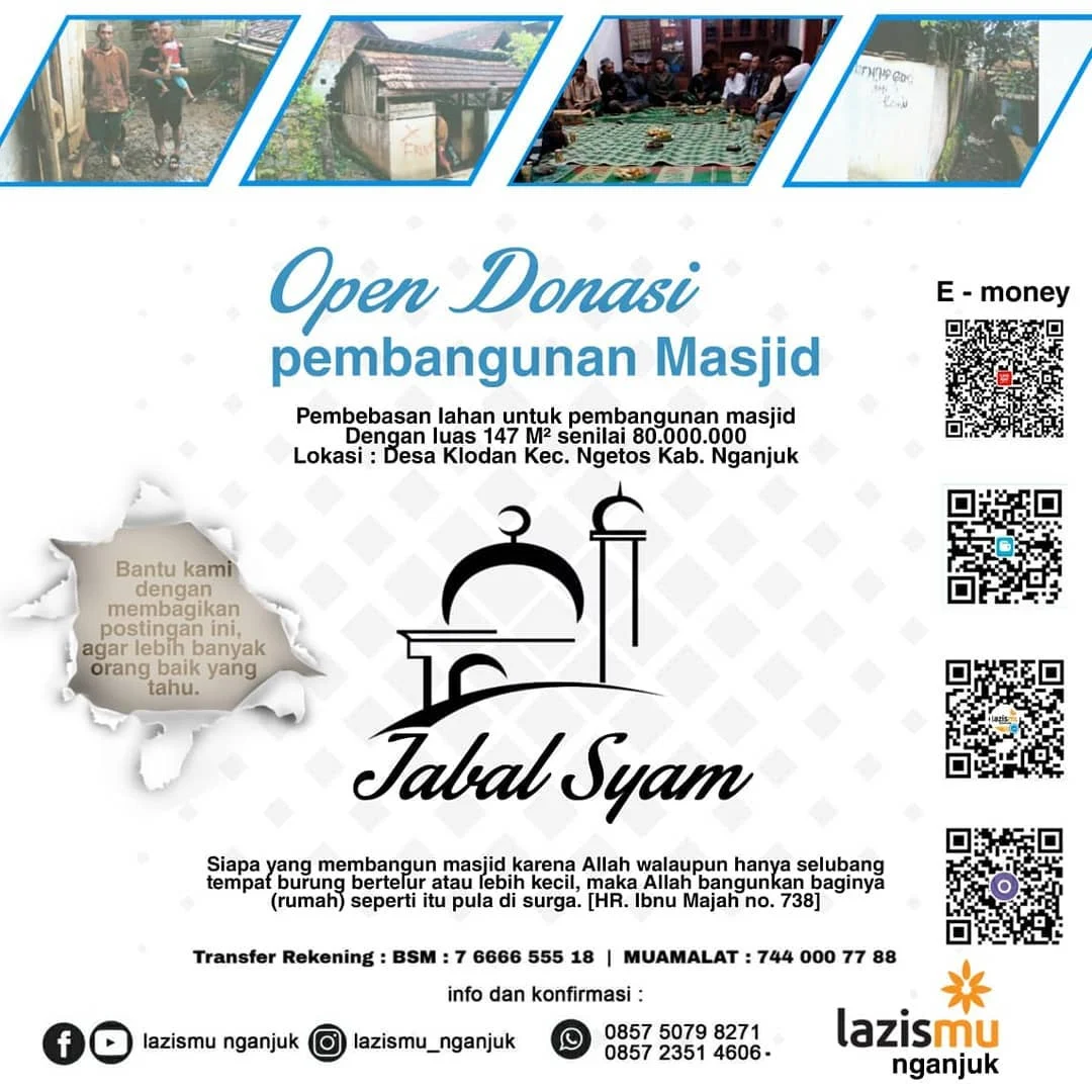 ayo beramal untuk kebaikan. (WebP)