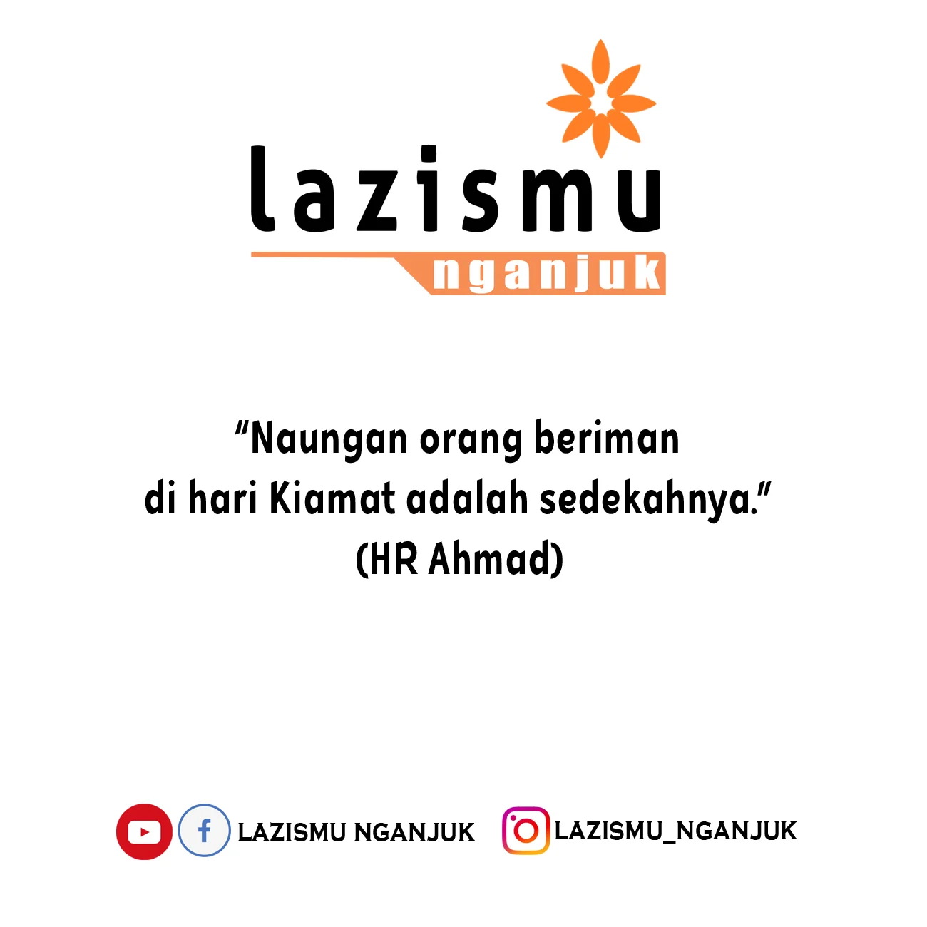 mari bersedekah di LAZISMU Nganjuk. (WebP)