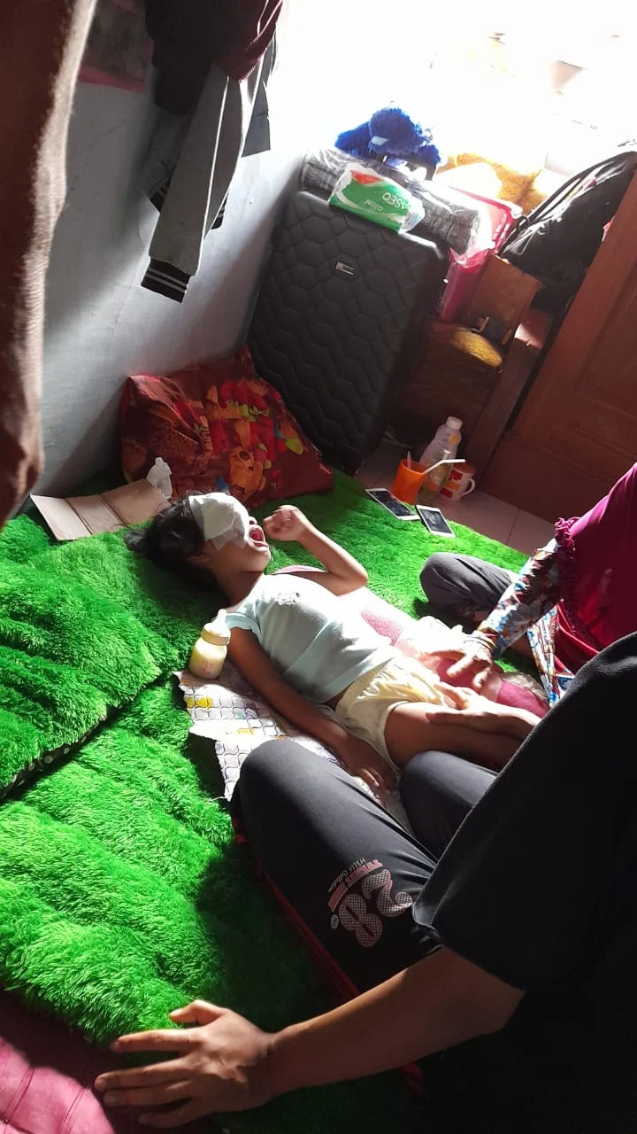 Salah satu penggalangan dana kami untuk membantu Saudara kita ASyila yang sedang kanker mata agar ia bisa sembuh (WebP)