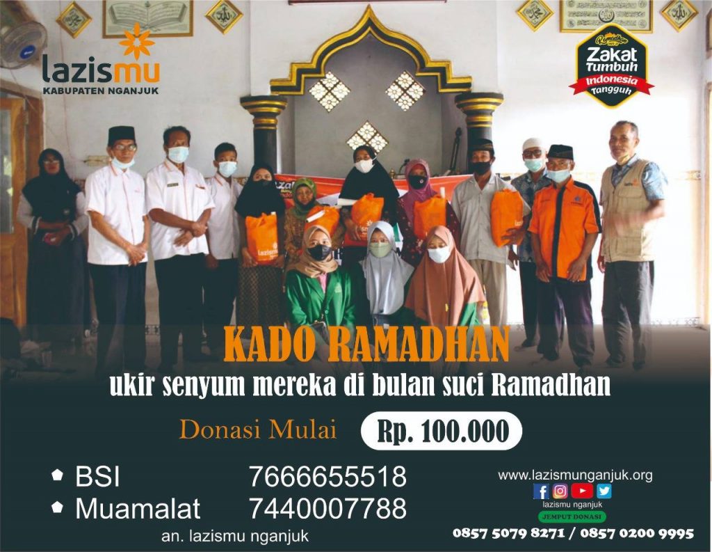 Berbagi Kebaikan dengan Program Kado Ramadhan