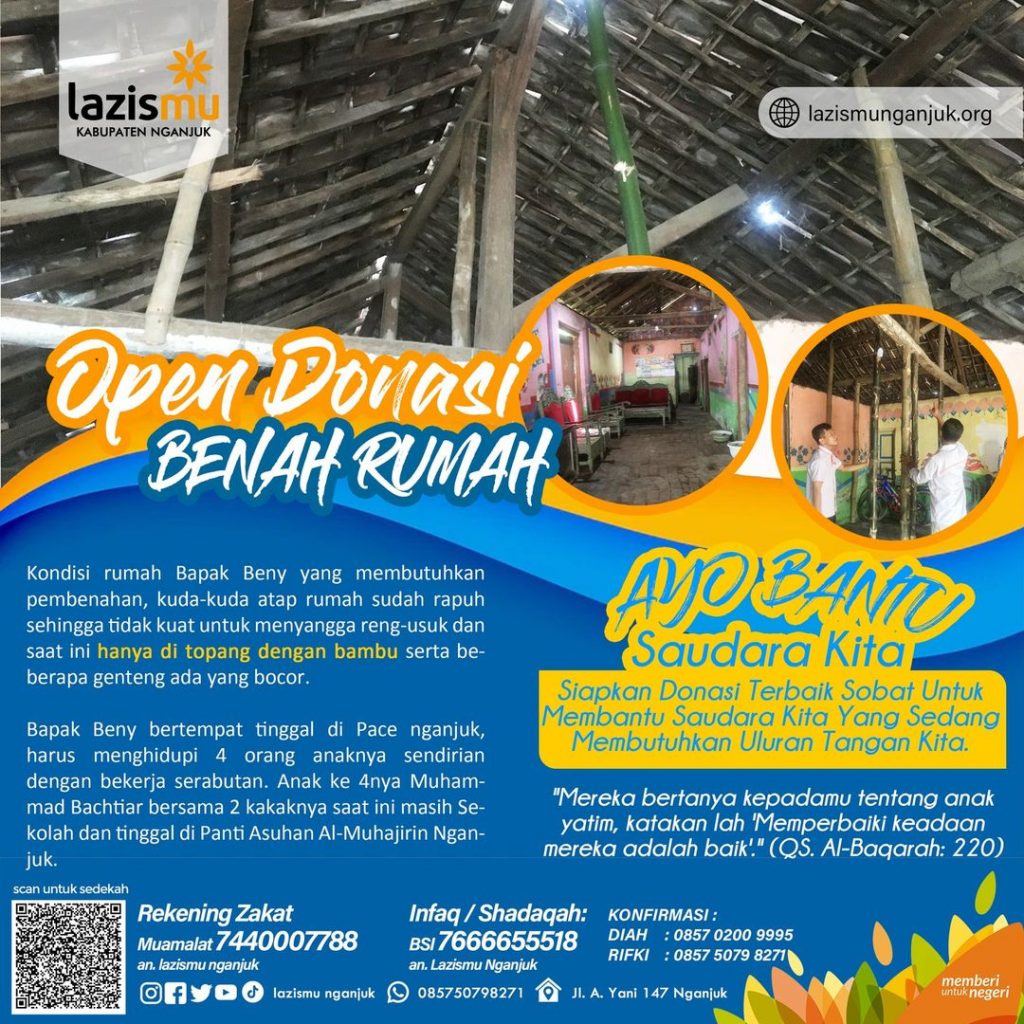 tamplate benah rumah