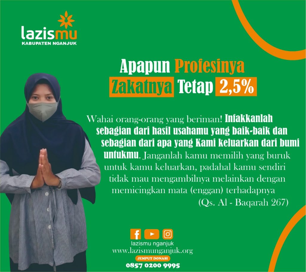 JANGAN LUPA BERSEDEKAH DAN ZAKAT