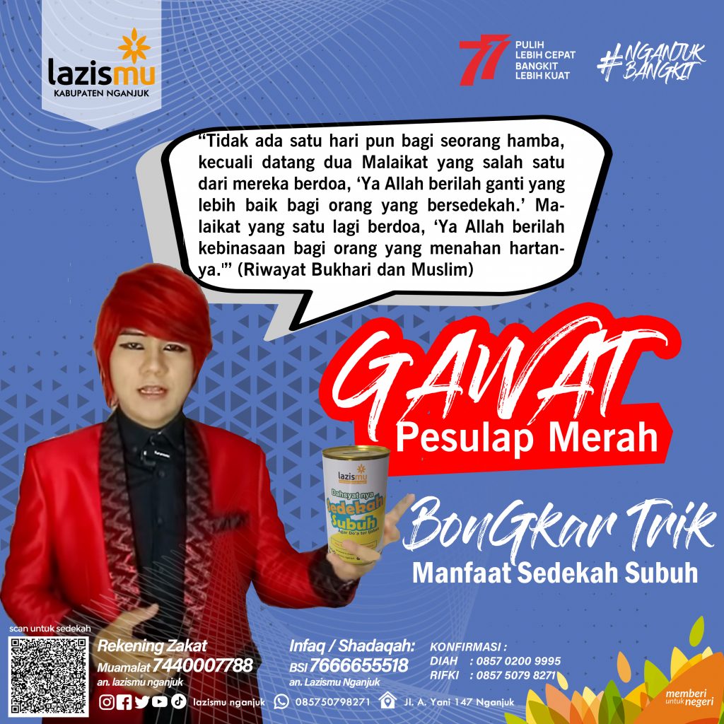 Pesulap Merah Bongkar TRIK!!! Manfaat sedekah Subuh