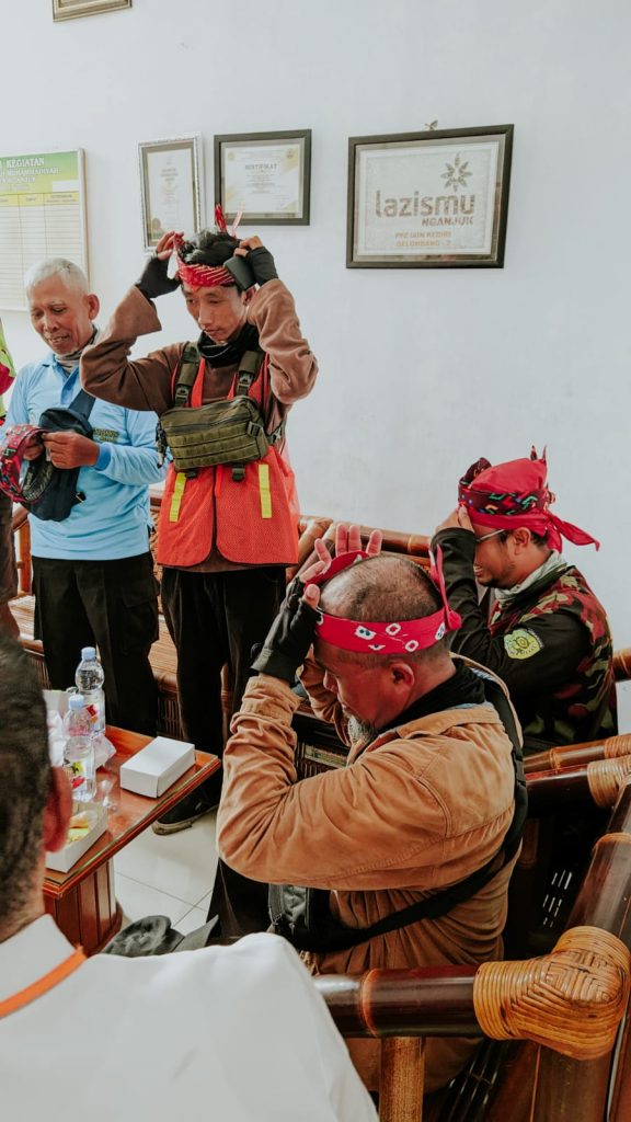 LAZISMU KAB. NGANJUK KEDATANGAN TAMU GOWES PWM KALIMANTAN TENGAH DAN SURABAYA