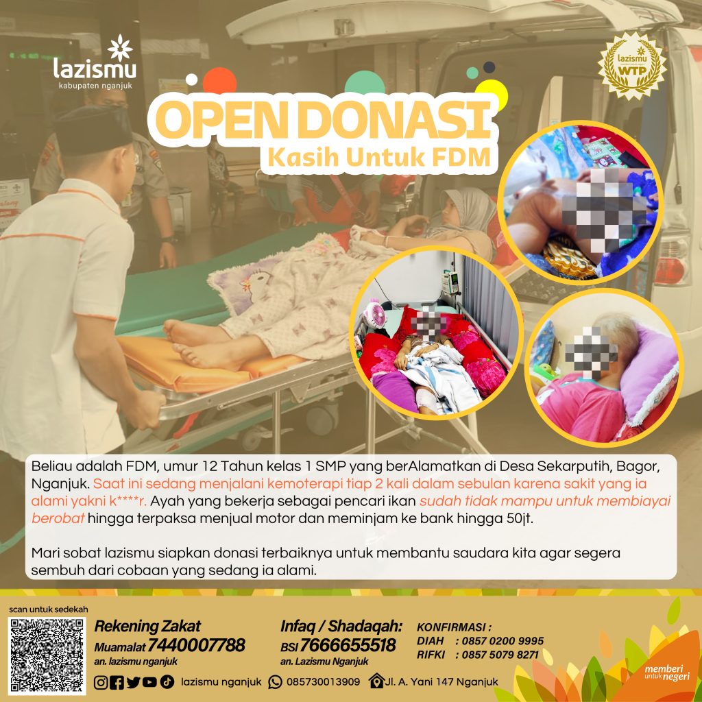 OPEN DONASI UNTUK FARA