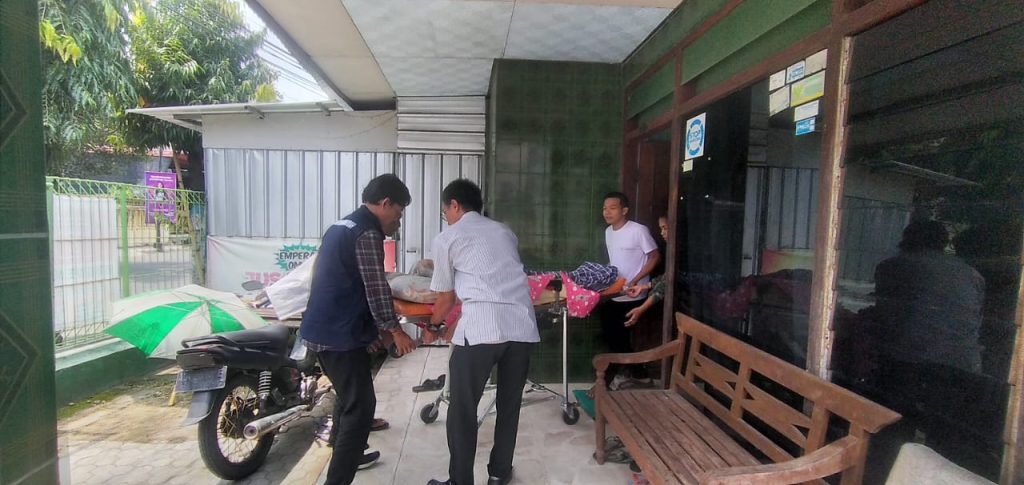 CEPAT TANGGAP MELALUI LAYANAN AMBULANMU