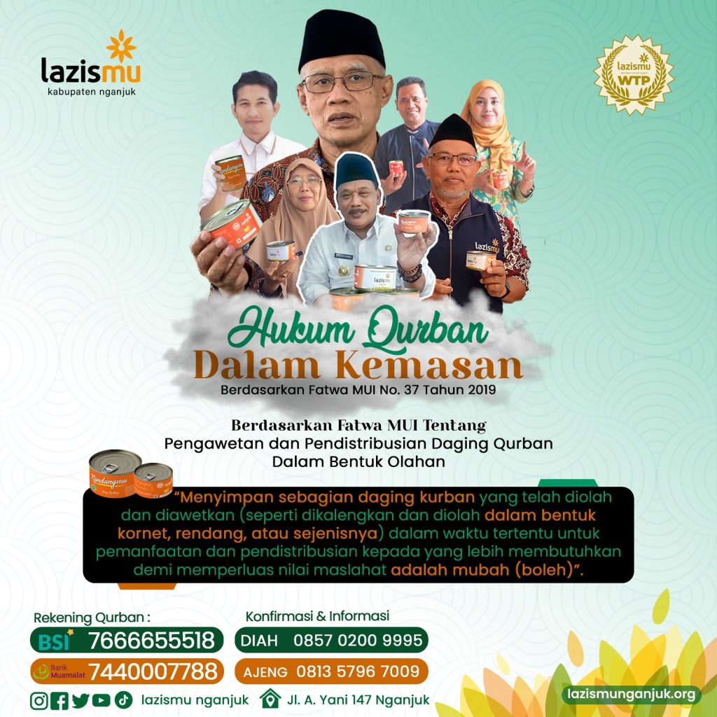 HUKUM BERQURBAN DALAM KEMASAN