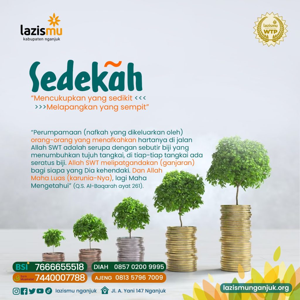 MENCUKUPKAN YANG SEDIKIT, MELAPANGKAN YANG SEMPIT