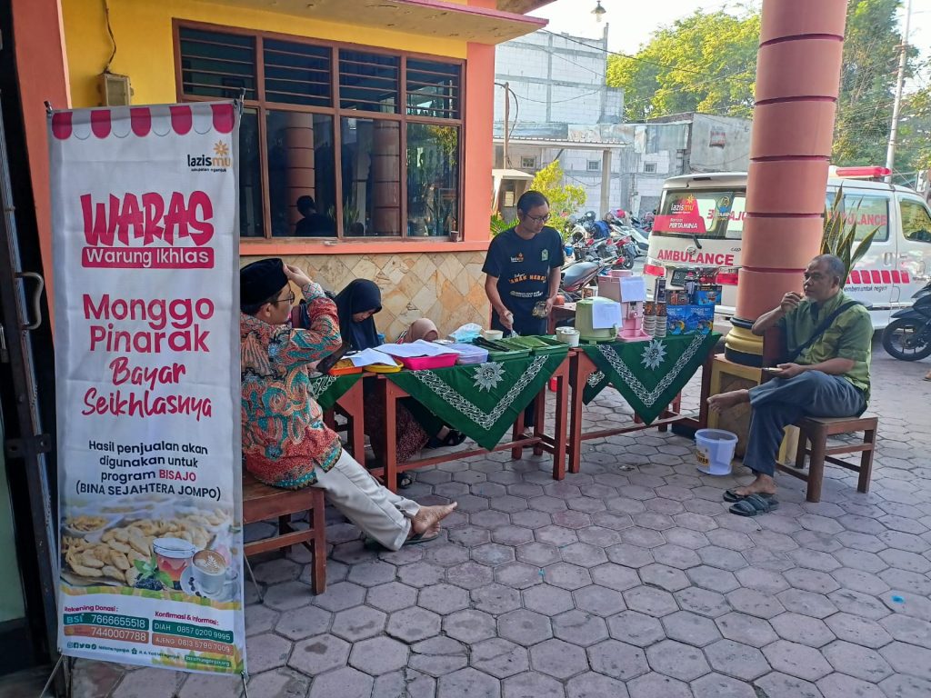 BERMANFAAT UNTUK SESAMA DENGAN WARAS   