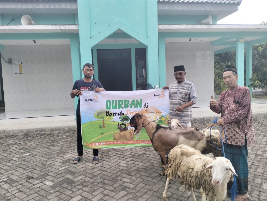 QURBAN DI DAERAH TERPENCIL