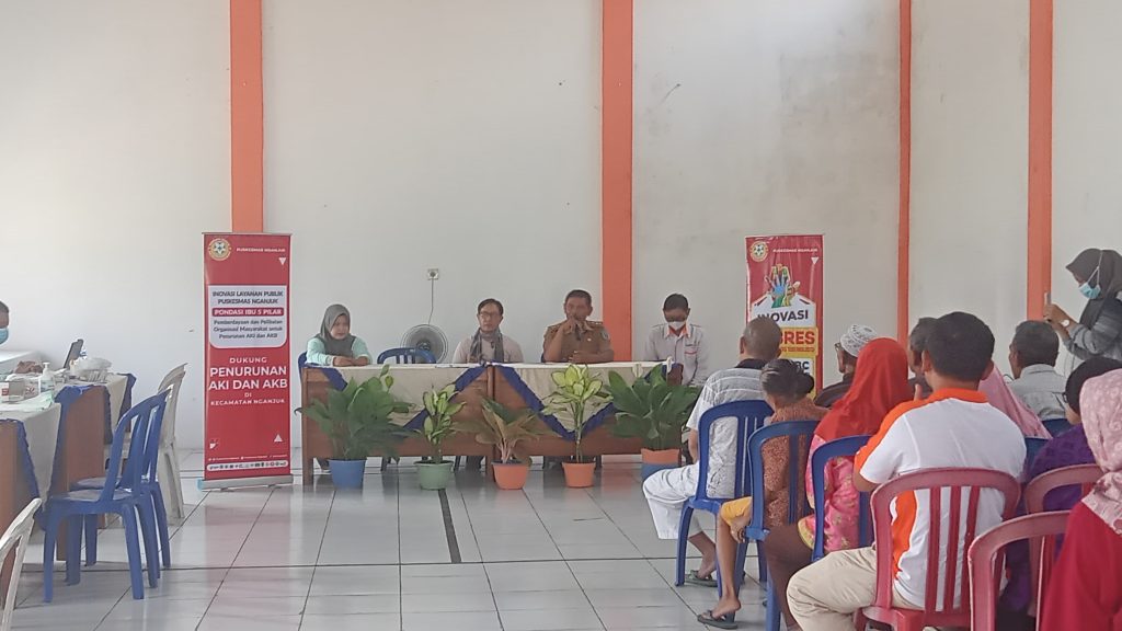 LAZISMU KABUPATEN NGANJUK DALAM PUSKESMAS KELILING KELURAHAN GANUNG KIDUL