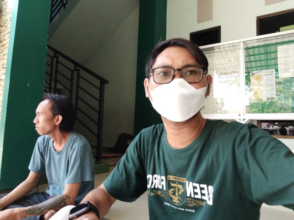 MERINGANKAN BEBAN MUSYAFIR HENDAK PULANG KE LAMPUNG