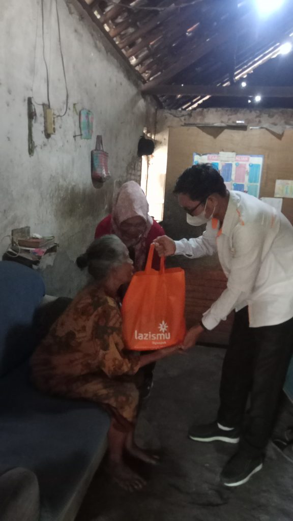 LAZISMU KABUPATEN NGANJUK DALAM PUSKESMAS KELILING KELURAHAN GANUNG KIDUL