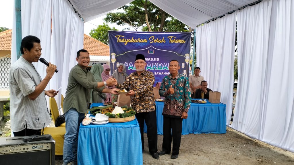PERESMIAN MASJID AL-AKBAR DI DESA SIDOREJO