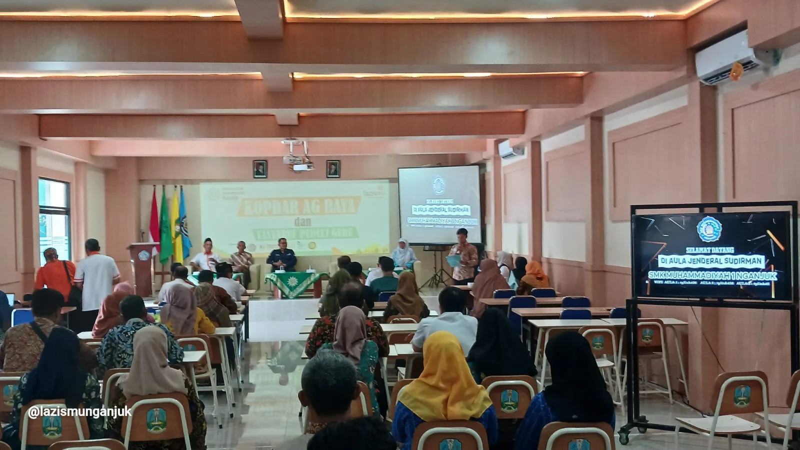 Kemeriahan Acara Kopdar Lazismu AG Raya dan BIMTEK RAPB 2025 serta SBU (WebP)