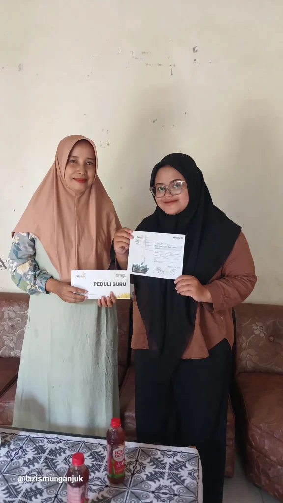 PEDULI GURU TPQ BAITURRAHMAN DAN TPQ ARJUNA RAHMATALLAH TANJUNGKALANG