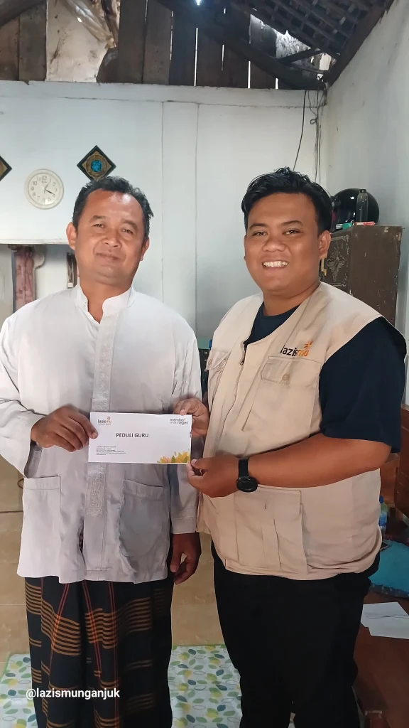 PEDULI GURU TPQ BAITURRAHMAN DAN TPQ ARJUNA RAHMATALLAH TANJUNGKALANG