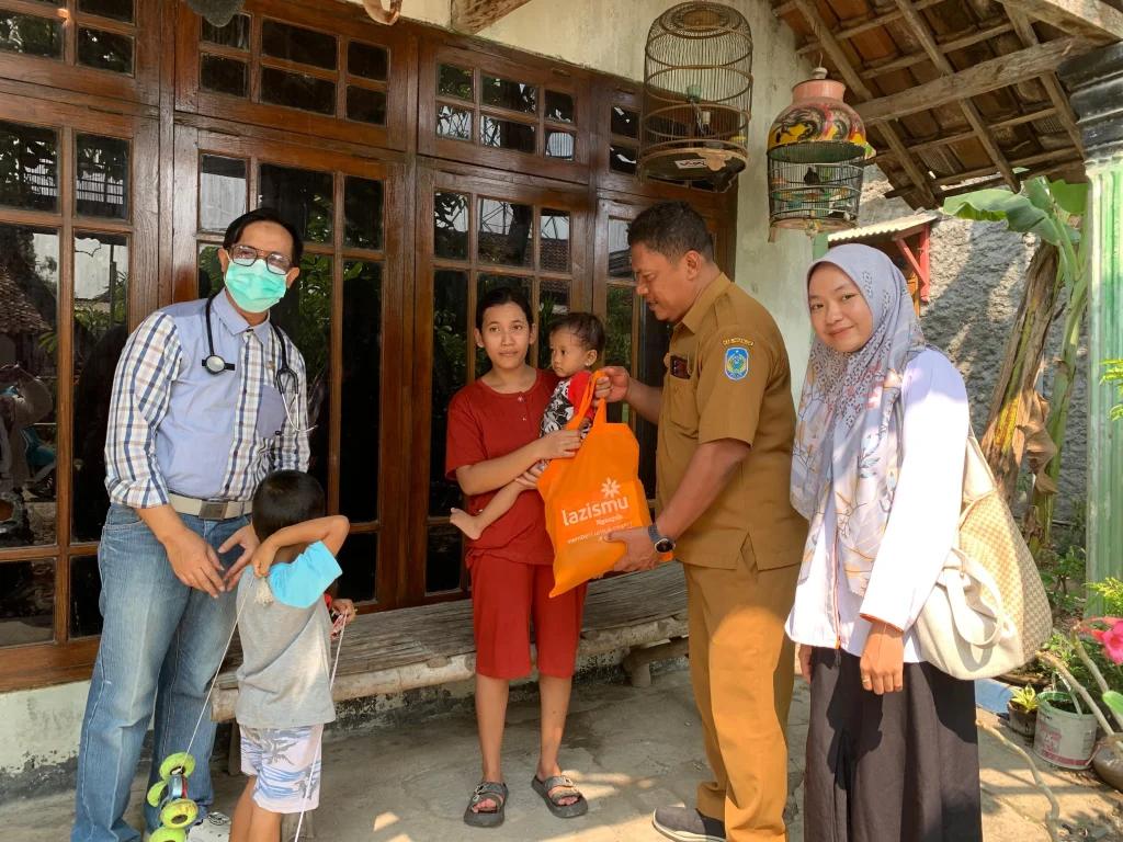 BINA SEJAHTERA JOMPO BERSAMA PUSKESMAS NGANJUK MENYAPA