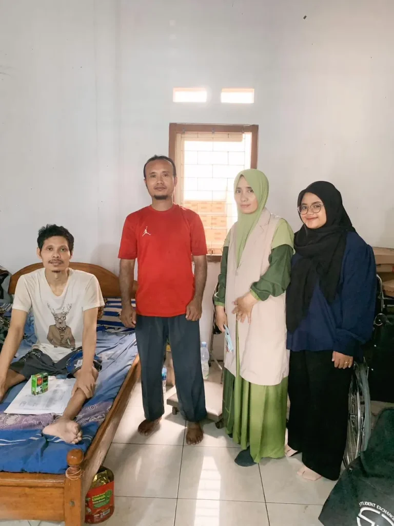 PEDULI KESEHATAN PAK ANSHORI