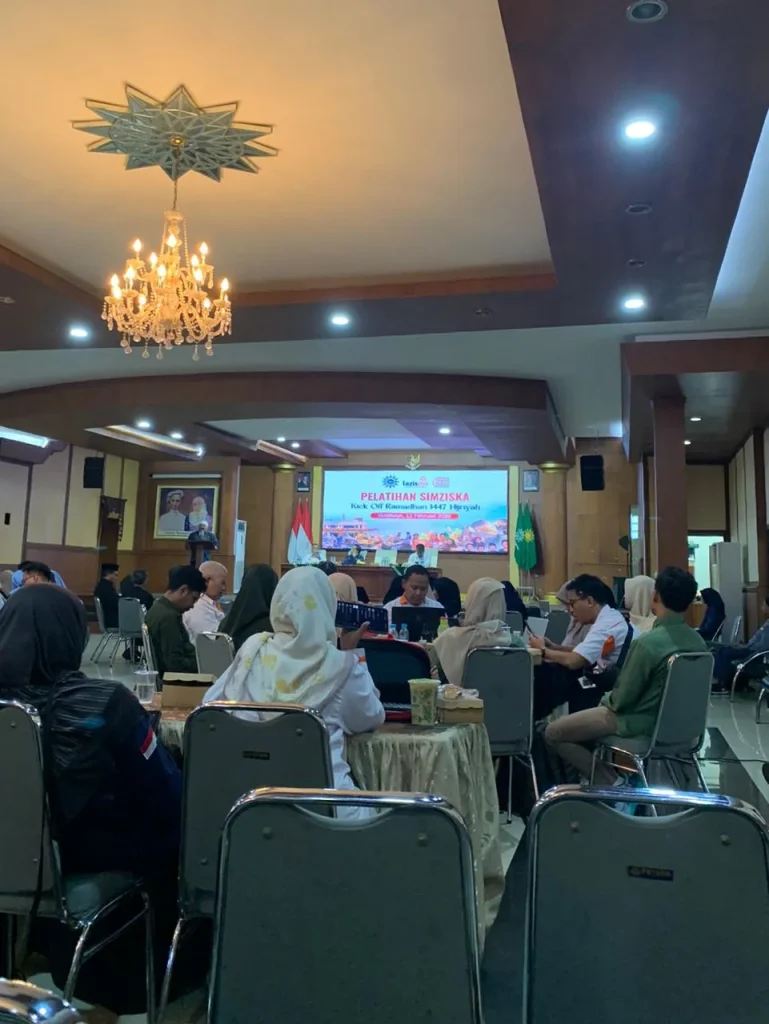 pELATIHAN SIMZISKA DAN KICK OFF RAMADHAN 1447 H.