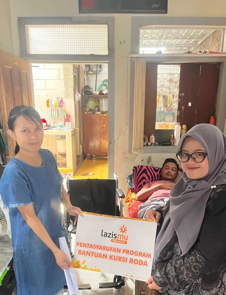 PENTASHARUFAN KURSI RODA PENTASHARUFAN KURSI RODA