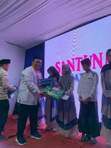 SANTUNAN ANAK YATIM PIATU DAN DHUAFA