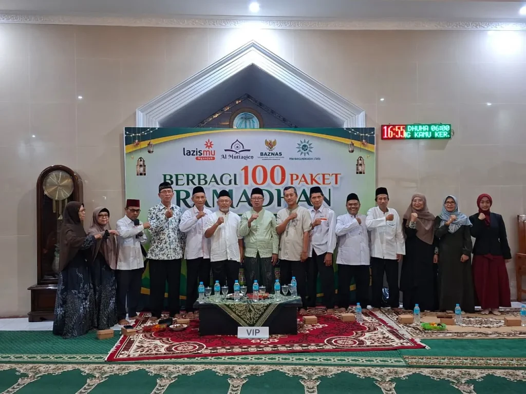 rAGAM KEGIATAN SOSIAL PADA BBM MASJID MUTTAQIN, NGANJUK