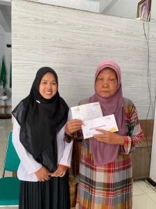 BANTUAN SOSIAL UNTUK IBU MINTEN