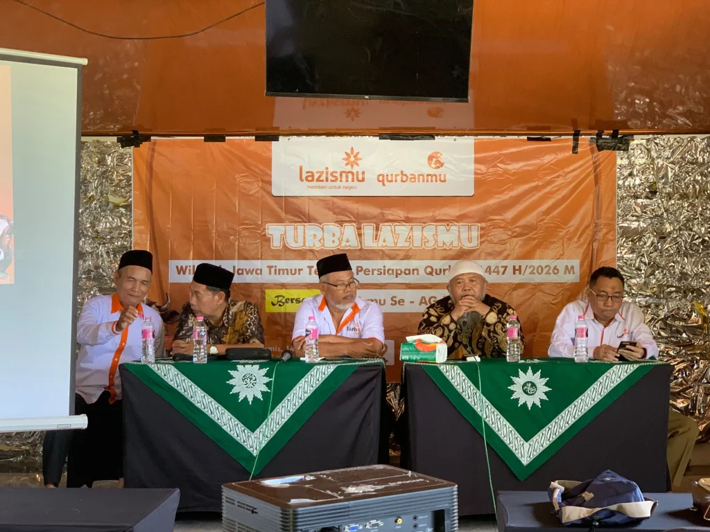 TURBA QURBAN 1447 H LAZISMU WILAYAH JAWA TIMUR DIGELAR DI WILIS VIEW HOTEL SANGGRAHAN