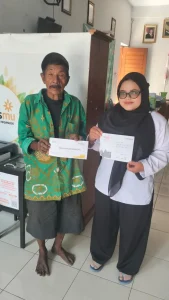 PENTASHARUFAN ABANG BECAK SEJAHTERA