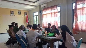 KOORDINASI PERSIAPAN AUDIT KEUANGAN TAHUN BUKU 2025 DIGELAR DI LAZISMU KABUPATEN NGANJUK