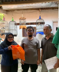 Program Orang Tua Asuh Untuk Keluarga Pak Agoes Soebagjo