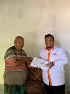 Lazismu Kabupaten Nganjuk Lakukan Asesmen Program UMKM Berdaya kepada Pelaku Usaha di Desa Bendungrejo