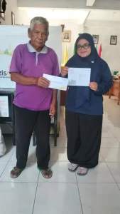 Abang Becak Sejahtera
