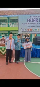 24 tahun menebar Manfaat, Lazismu Kabupaten Nganjuk Serahkan Bantuan Renovasi TK ABA 4 Nganjuk