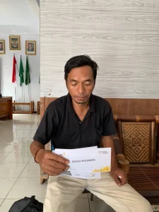 Lazismu Kabupaten Nganjuk Salurkan Bantuan Peduli Musyafir