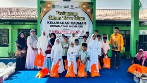 Santunan Anak Yatim Bersama Kelurahan Kauman