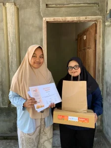 Pendistribusian Kurban Kemasan RendangMu