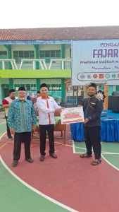 Lazismu Kabupaten Nganjuk Serahkan Sepeda Pendidikan untuk LKSA Panti Asuhan ‘Aisyiyah Nganjuk