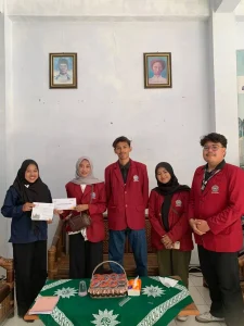 Lazismu Kabupaten Nganjuk Dukung KKN Universitas Muhammadiyah Surabaya