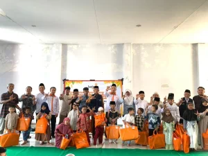 tasyakuran dan Pembagian School KIT dalam Milad Lazismu ke-24 Tahun