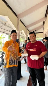 Lazismu Nganjuk Salurkan MBG di Masjid Muttaqien SMA Muhammadiyah 1 Nganjuk