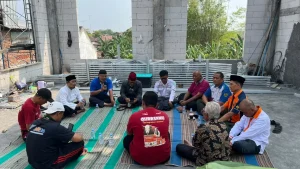 Tasyakuran Kuda-Kuda Pembangunan Kantor Kemanusiaan Lazismu Kabupaten Nganjuk,