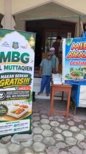 MBG Jum’at Berkah Bersama Masjid Al-Muttaqien SMAMSA nganjuk