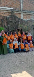 Lazismu Kabupaten Nganjuk Tasarufkan 40 Paket Sembako kepada Dhuafa, Fakir Miskin dan Yatim